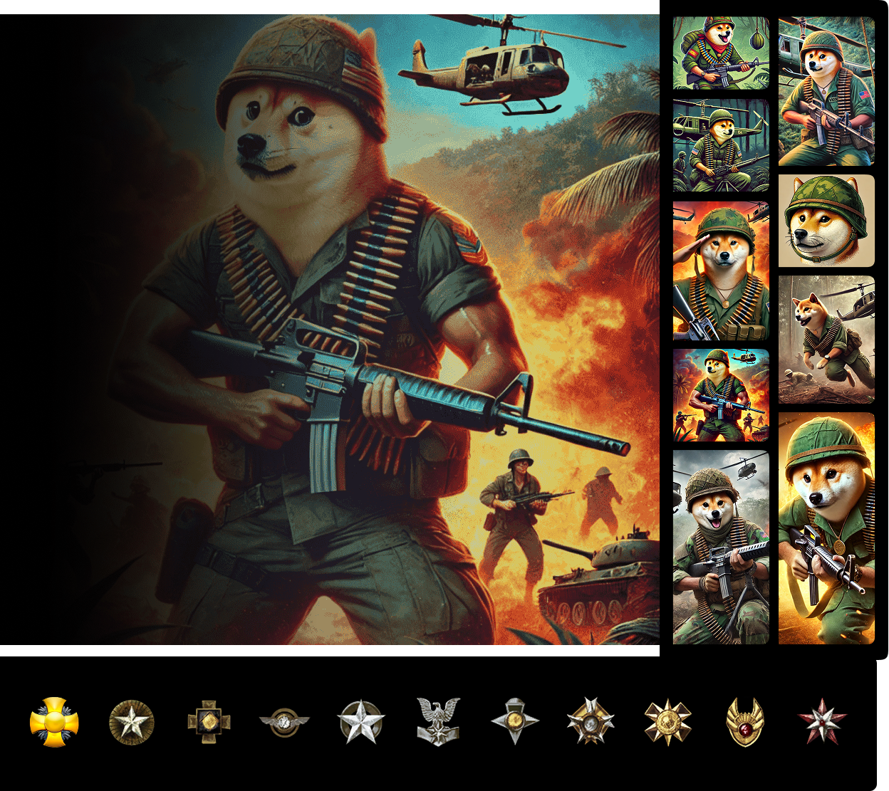 VietDoge Soldier