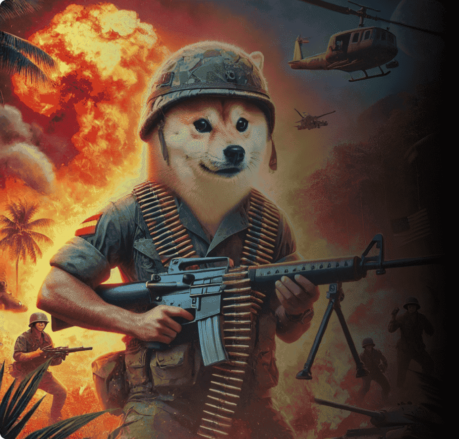 VietDoge Soldier